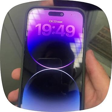 iphone 6 plus: IPhone 14 Pro Max цвет Deep Purpll продам айфон на дисплее нету — 1