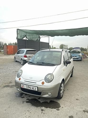 миллениум дизель: Daewoo Matiz: 2003 г., 0.8 л, Автомат, Бензин, Хэтчбэк — 4