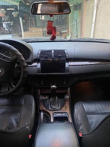 bmb x5: BMW X5: 2002 г., 3 л, Автомат, Дизель, Кроссовер — 4