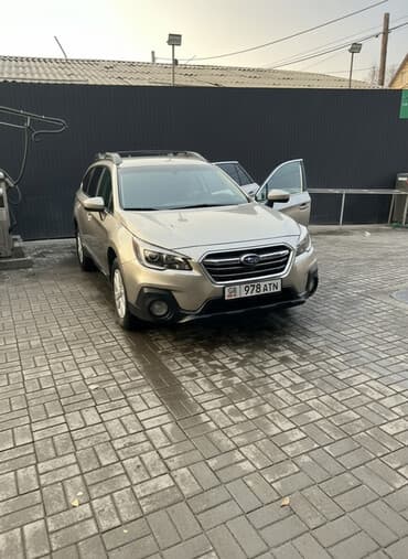 продаю субару оутбек: Subaru Outback: 2017 г., 2.5 л, Вариатор, Бензиновая, Универсал — 1