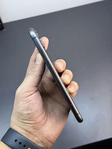 mac studio: IPhone 11, Б/у, 64 ГБ, Черный — 2