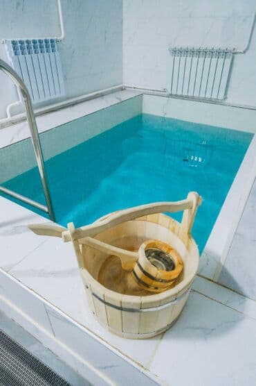 Баня, Сауна | Пилинг, Бильярд, Комнаты отдыха