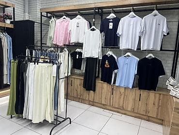 аренда одежда: • 🔥 Өтө өтүмдүү жерде 30 кв.м места сатылат. • 👗 Женский кийим бизнеси — 5