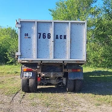 ремонт подшипника: КамАЗ евро 1 2001 мотор 740.11 состояние идеальное безкамерка — 4