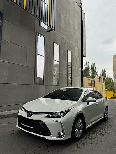 Toyota Corolla: 2025 г., 1.8 л, Автомат, Бензин, Седан at lalafo.kg Toyota Corolla: 2025 г., 1.8 л, Автомат, Бензин, Седан