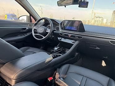 6d mark 2: Hyundai Sonata: 2020 г., 2 л, Автомат, Газ, Седан — 7