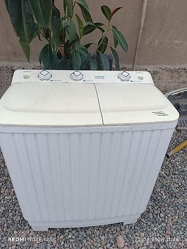 Полуавтоматическая стиральная машина Vasin XPB72-73 (двухсекционная)