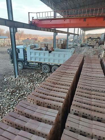 Кирпич, строительные блоки: Пустотелый, дырчатый, Жженый кирпич, Одинарный, 250×120×65 — 1