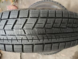 купить диски на авто в бишкеке: Шины 195 / 65 / R 16, Зима, Б/у, Пара, Легковые, Япония, Yokohama — 2