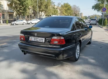 runx alex: BMW 5 series: 2002 г., 2.5 л, Автомат, Бензиновая, Седан — 2