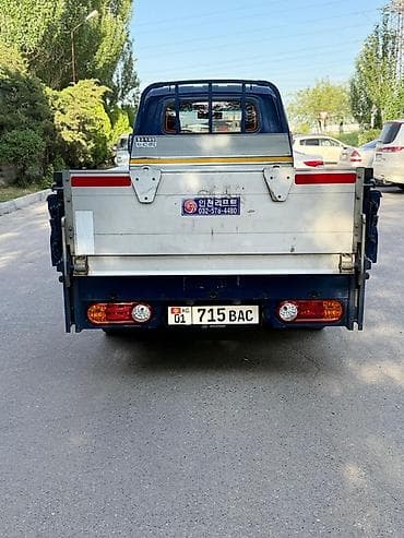 грузово: Hyundai Porter: 2019 г., 2.5 л, Автомат, Дизель, Пикап — 6