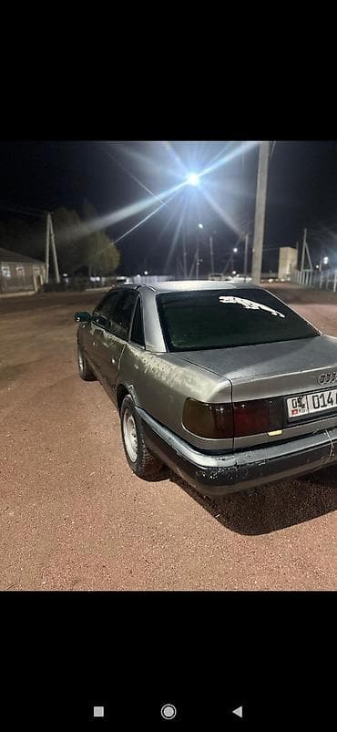 токмок кун чыгыш: Audi 100: 1992 г., 2 л, Кол менен иштөөчү, Бензин, Седан — 6