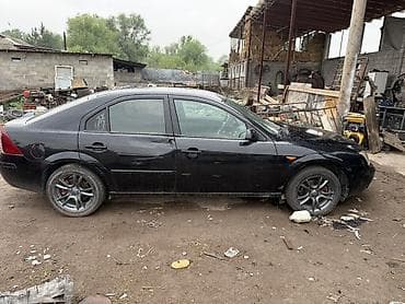 нива 5 двер: Ford Mondeo: 2003 г., 2 л, Автомат, Дизель, Седан — 9