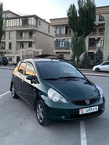 Продажа авто: Honda Jazz: 2003 г., 1.5 л, Механика, Бензин, Хэтчбэк — 3