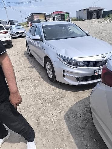 arizzo 8: Kia K5: 2017 г., 2 л, Автомат, Газ, Седан — 4