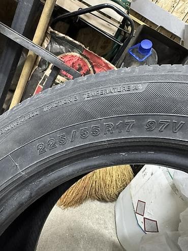 шины т150: Шины 225 / 55 / R 17, Лето, Комплект, Легковые, Япония, Yokohama — 3