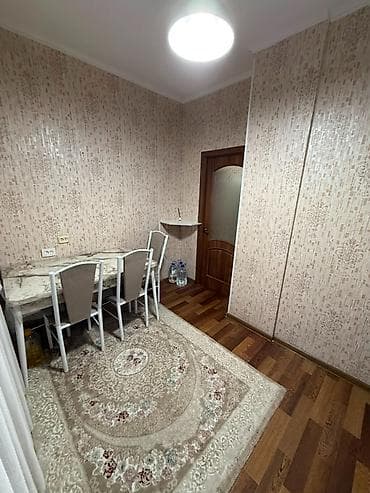 Батирлер: 1 бөлмө, 43 м², Туңгуч мкр 105-серия, 7 кабат, Косметикалык оңдоо — 4