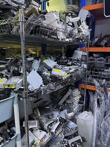 разбор прадо 150: Бампер Toyota, Б/у, Оригинал — 9