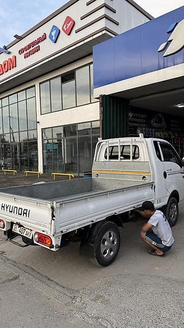 кузов портер 2: Легкий грузовик, Hyundai, Стандарт, Новый — 4