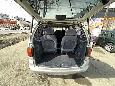 жели монжеро: Volkswagen Sharan: 2000 г., 1.8 л, Бензин, Минивэн — 6