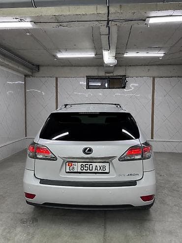 ls 470: Lexus RX: 2013 г., 3.5 л, Автомат, Гибрид, Кроссовер — 4