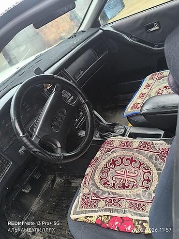 audi 80 b4 универсал: Audi 80: 1991 г., 2 л, Механика, Бензин, Седан — 3