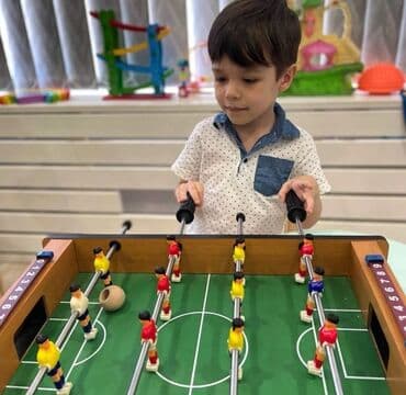 купить футбольный мяч оригинал 4 размер: Настольный футбол от 1600 с разный размер, деревянный в разобранном — 3