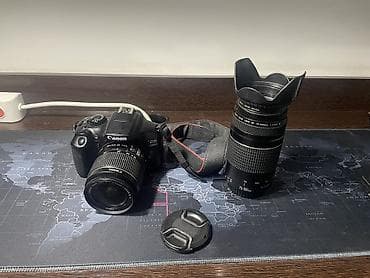 зеркальные: Canon EOS 1300D (Rebel T6) - зеркальный фотоаппарат с матрицей APS-C — 1