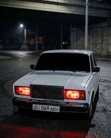 ЛуАЗ: ВАЗ (ЛАДА) 2107: 2007 г., 1.6 л, Механика, Седан — 3