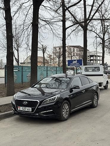 Hyundai Sonata: 2018 г., 2 л, Автомат, Гибрид, Седан
