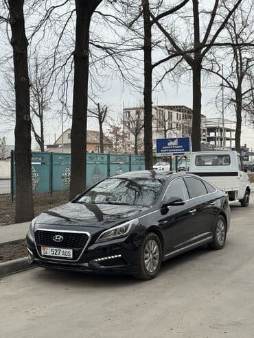 Продажа авто: Hyundai Sonata: 2018 г., 2 л, Автомат, Гибрид, Седан — 1