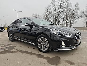 sonata: Hyundai Sonata: 2018 г., 2 л, Автомат, Гибрид, Седан — 1
