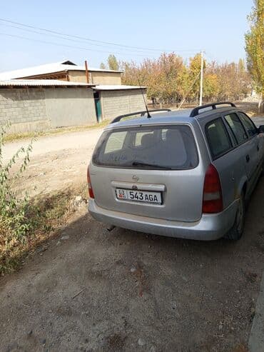 запчасти на опель астра н: Opel Astra: 2003 г., 1.6 л, Механика, Бензиновая, Универсал — 1