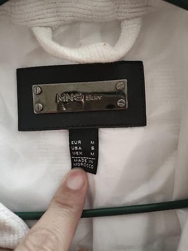 Личные вещи: Пальто, Осень-весна, Драп, По колено, На молнии, M — 2