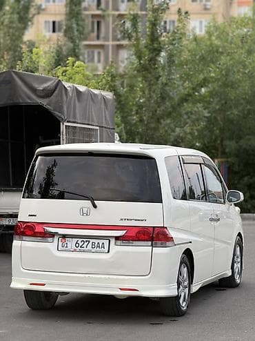 v klass: Honda Stepwgn: 2008 г., 2.4 л, Автомат, Бензин, Минивэн — 5