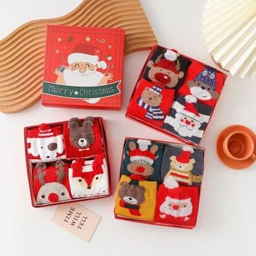 daky носки: В наличии набор новогодних носков качество отличное Идеальный набор — 1