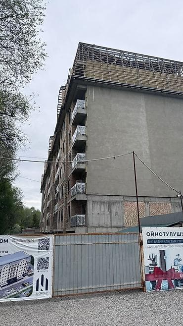 9 мкрн: Строится, 3 комнаты, 87 м² — 2