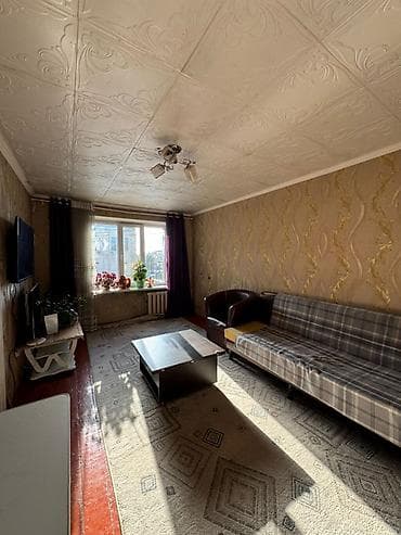 отточенто цена ош: 2 комнаты, 50 м², 105 серия, 2 этаж, Старый ремонт — 7