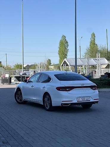 Продажа авто: Hyundai Grandeur: 2018 г., 0.3 л, Автомат, Газ, Седан — 5