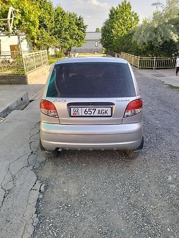 audi a6 c8: Daewoo Matiz: 2011 г., Механика, Бензин, Хэтчбэк — 2