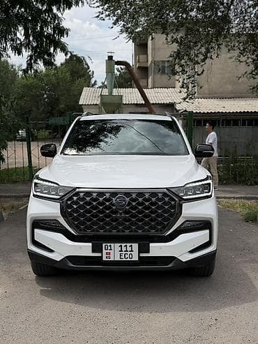 Ssangyong Rexton: 2020 г., 2.2 л, Автомат, Дизель, Внедорожник