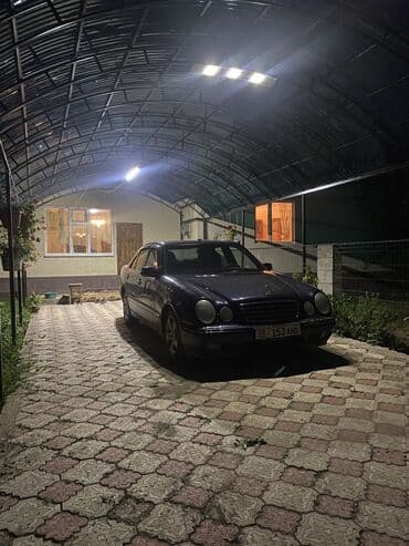 машина жалалабат: Mercedes-Benz E-Class: 1999 г., 2.2 л, Механика, Дизель, Седан — 3