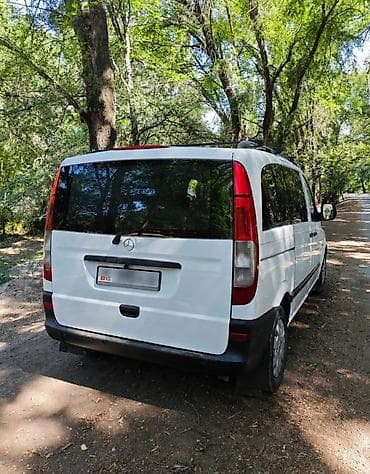 w210 2 2: Mercedes-Benz Vito: 2008 г., 2.2 л, Механика, Дизель, Минивэн — 7