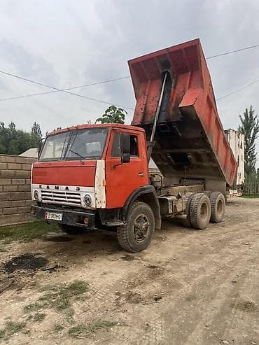 Грузовик, Камаз, Стандарт, Б/у