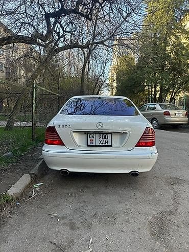 g 63: Mercedes-Benz S-Class: 2003 г., 5 л, Типтроник, Бензин, Седан — 7