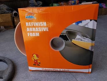вспененный полиэтилен: ABF Refinish Abrasive Foam — абразивная шлифовальная пена в рулоне — 2