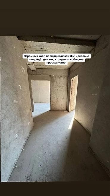 nova grand: 1 комната, 48 м², Элитка, 10 этаж, Готовая ПСО (под самоотделку) — 5