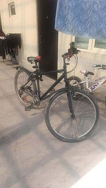 Горный велосипед 26” - Стальная рама формата MTB - Колеса 26” с