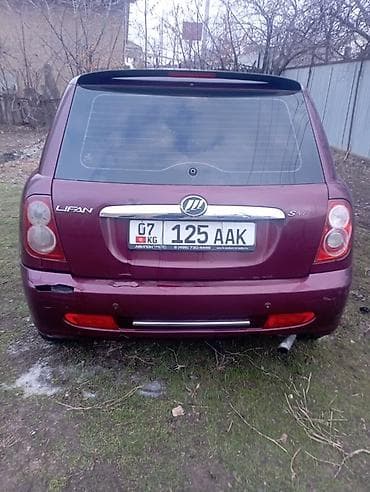 jak авто: LIFAN Smily: 2011 г., 1.3 л, Механика, Бензин, Хэтчбэк — 3