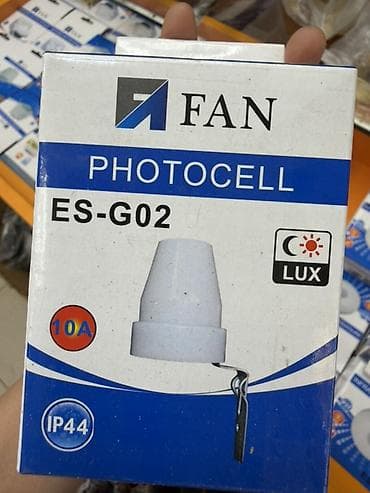 солнечный свет: Фотореле FAN ES-G02 - Назначение: автоматическое включение/выключение — 1
